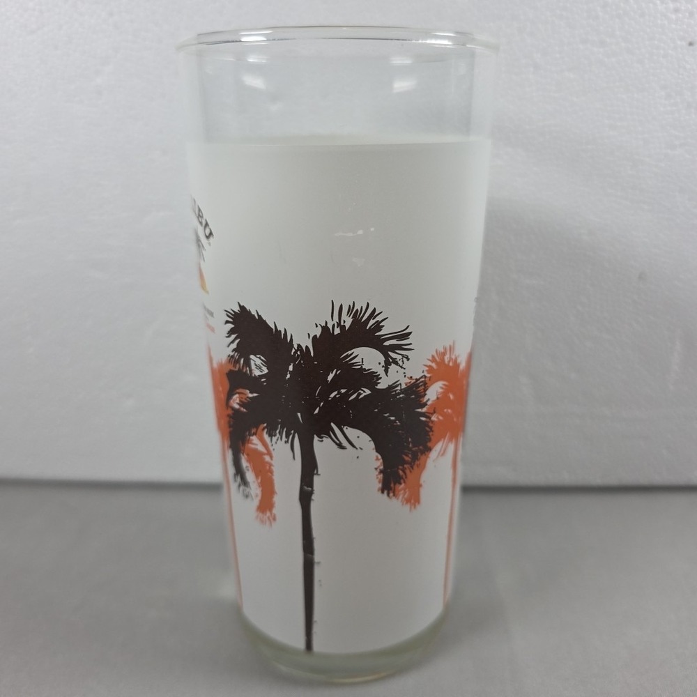 Malibu Caribbean White Rum Mango Liqueur Drinking Glass‎ - Picture 2 of 7